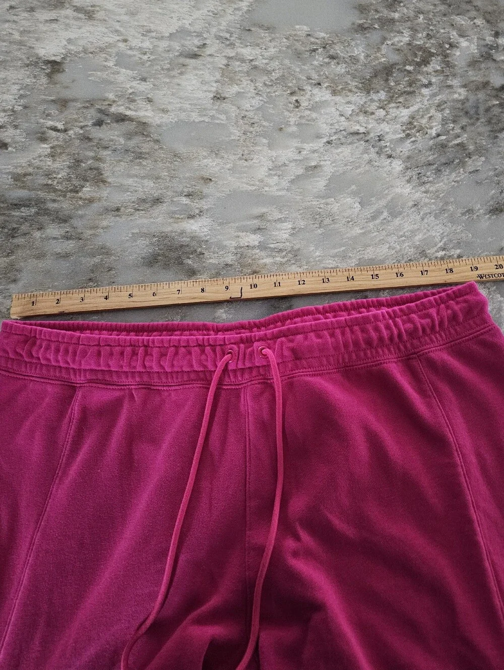 Nike Air Womens Fleece Cargo Joggers XL Pink Berry Fuchsia Sweatpants DN4867-615